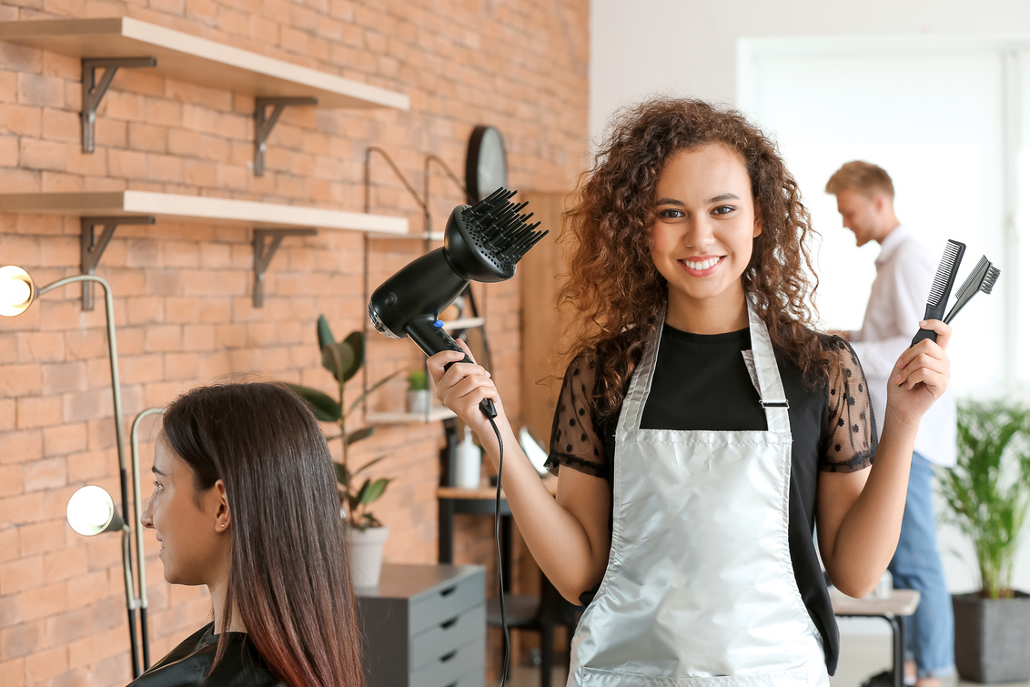 Salon service provider